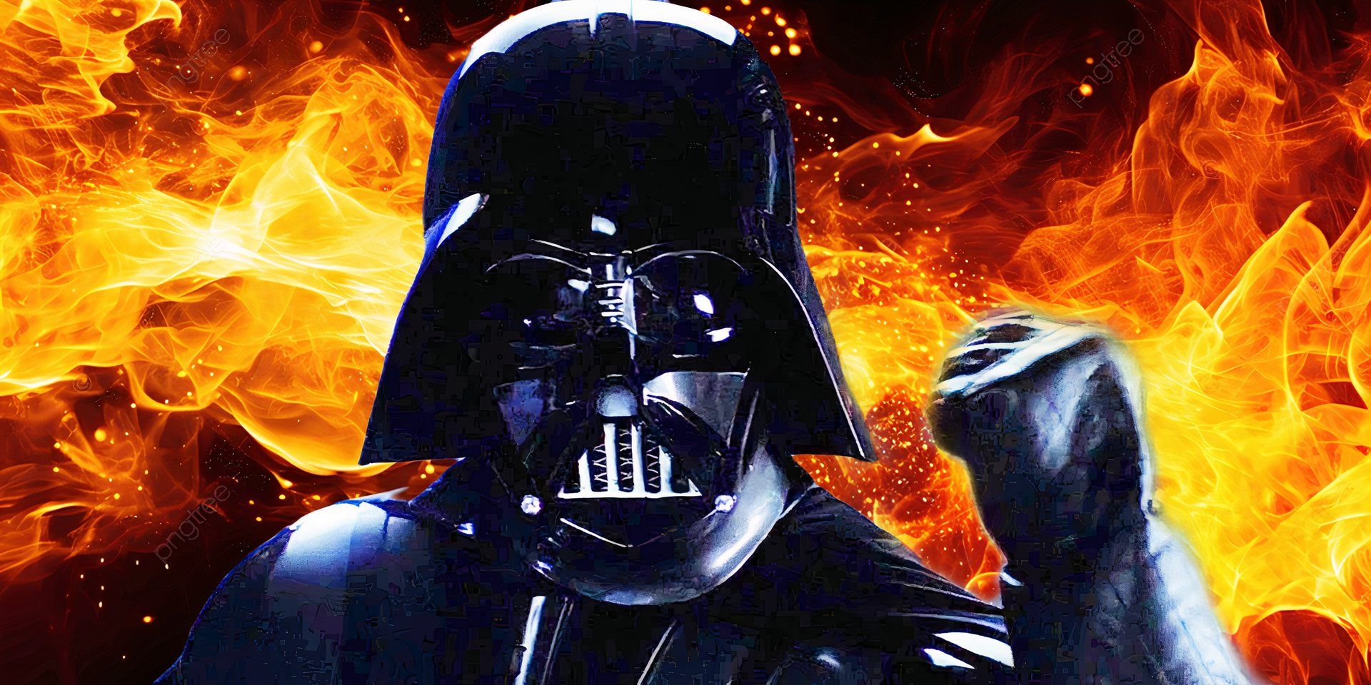 ¿Cómo se ve la cara de Darth Vader detrás de su casco y podrá sobrevivir sin él?