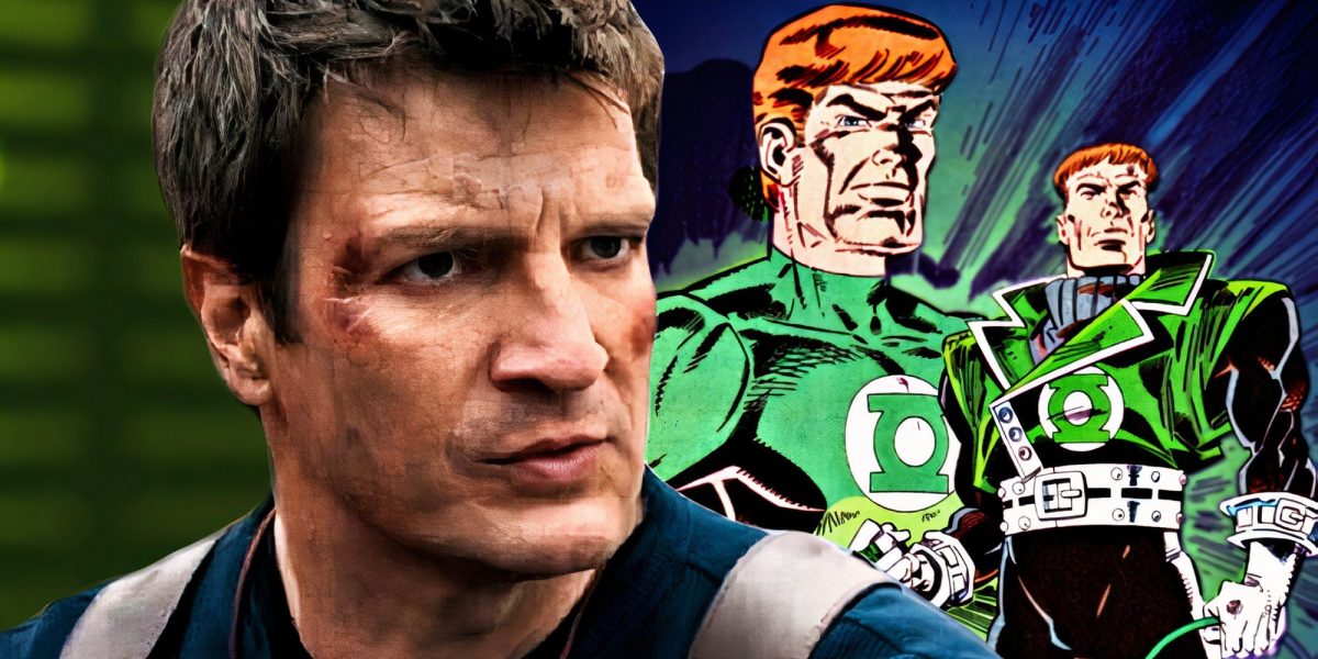 Explicación de la inspiración para el disfraz de Linterna Verde de Nathan Fillion en los cómics