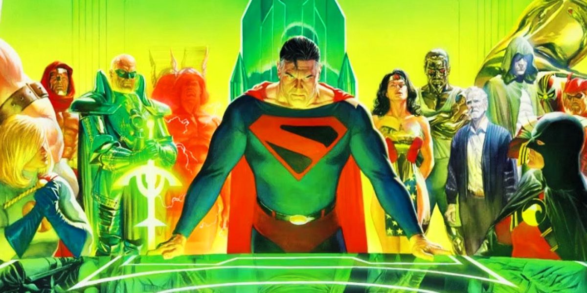 El documental KINGDOM COME muestra el trabajo visionario de la leyenda del cómic Alex Ross tras bambalinas