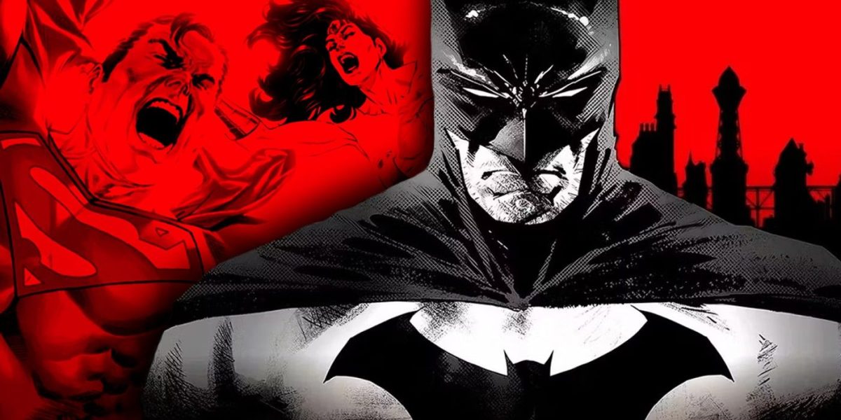 Batman acaba de destruir la Liga de la Justicia con el nuevo plan de contingencia "Canal Rojo"