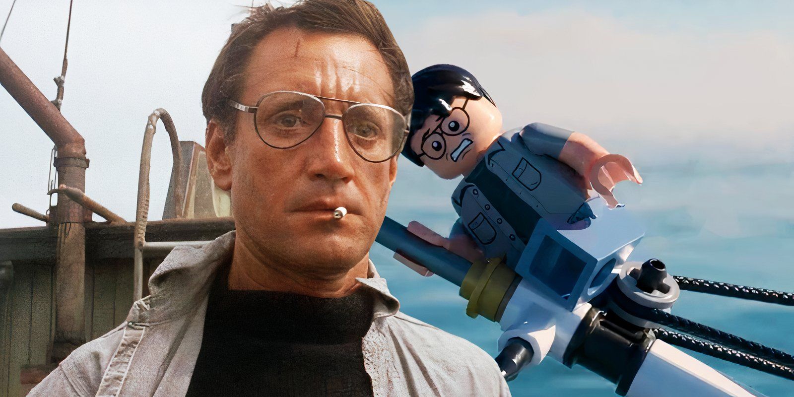 El vídeo de LEGO Tiburón resume a la perfección el exitoso thriller de Steven Spielberg en solo 1,5 minutos