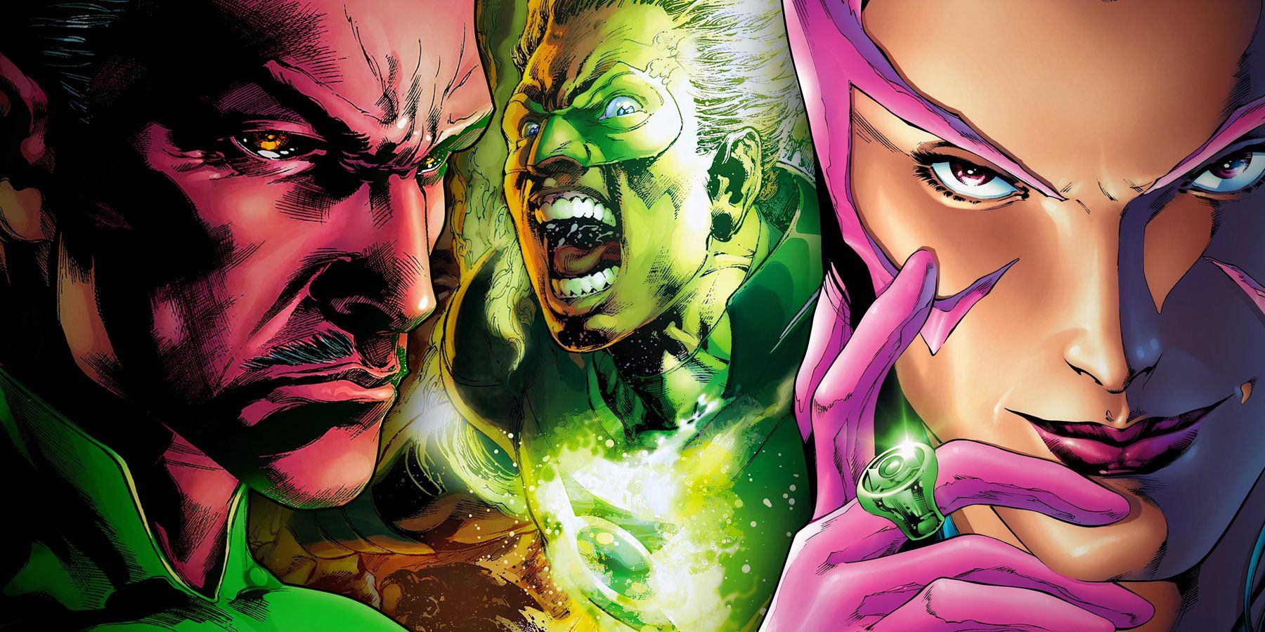 Los 10 mejores villanos de Linterna Verde en DC Comics, clasificados