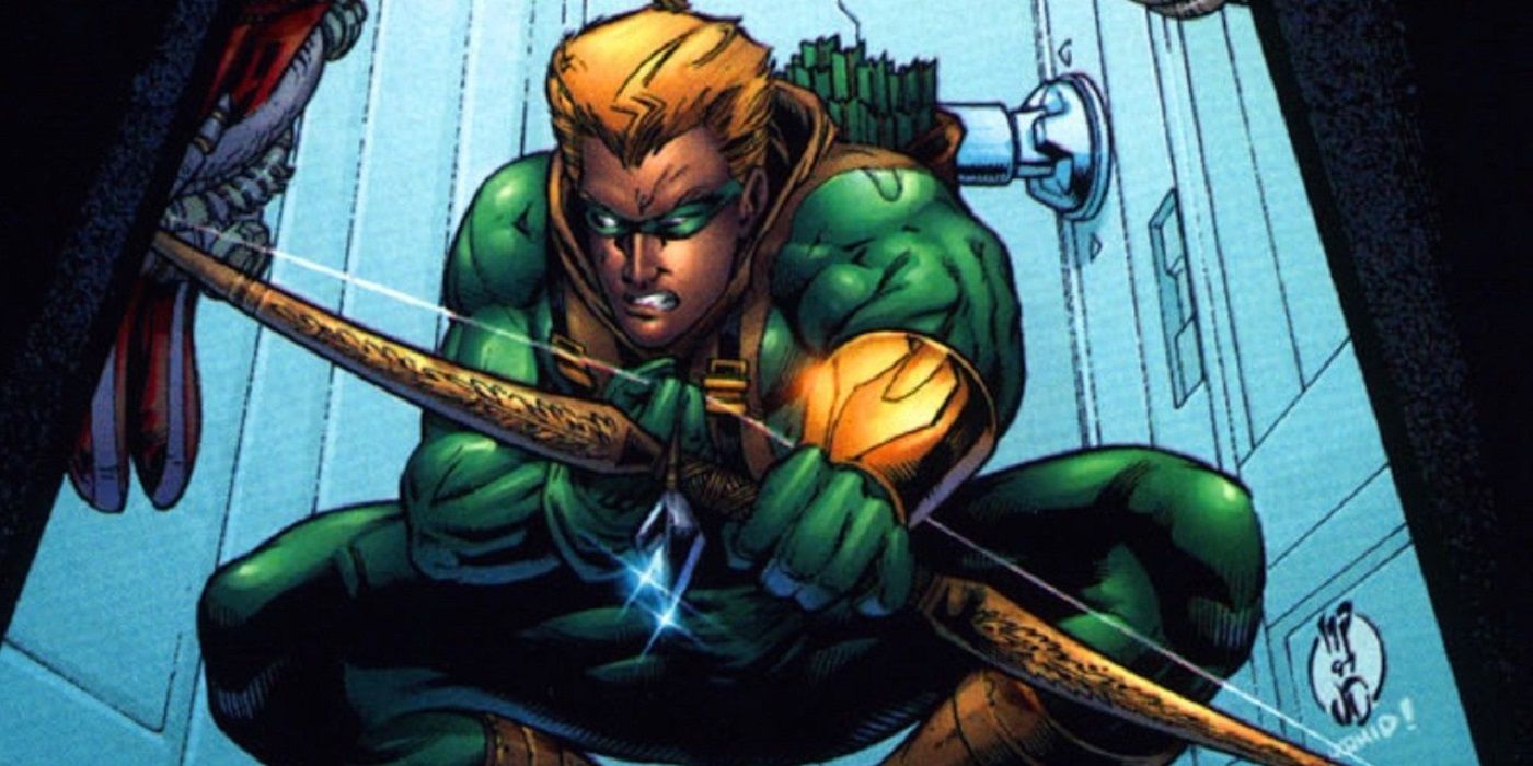 Green Arrow de los 90 regresa oficialmente a DC Lore con un nuevo disfraz inspirado en los 90