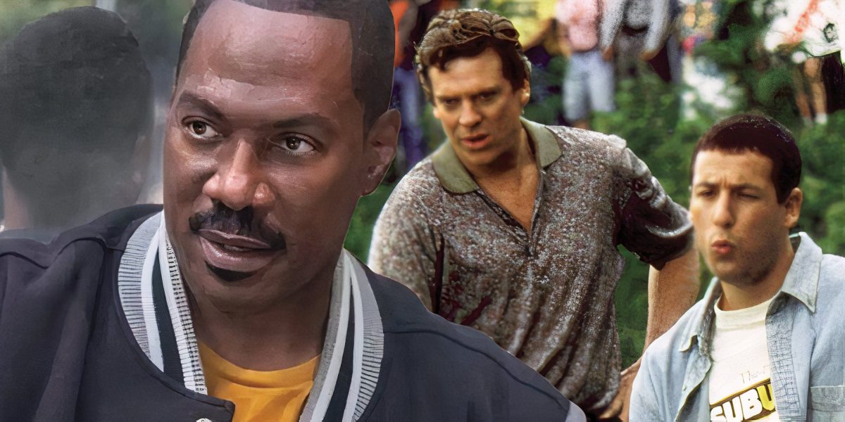 Beverly Hills Cop: El director explica el feliz cameo de Axel F en Gilmore