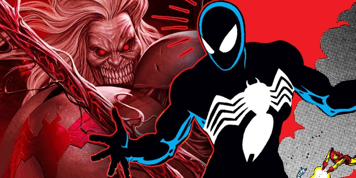 Spider-Man se convierte en el nuevo Rey de Negro de Marvel (y mata a Tony Stark) en un cosplay retorcido