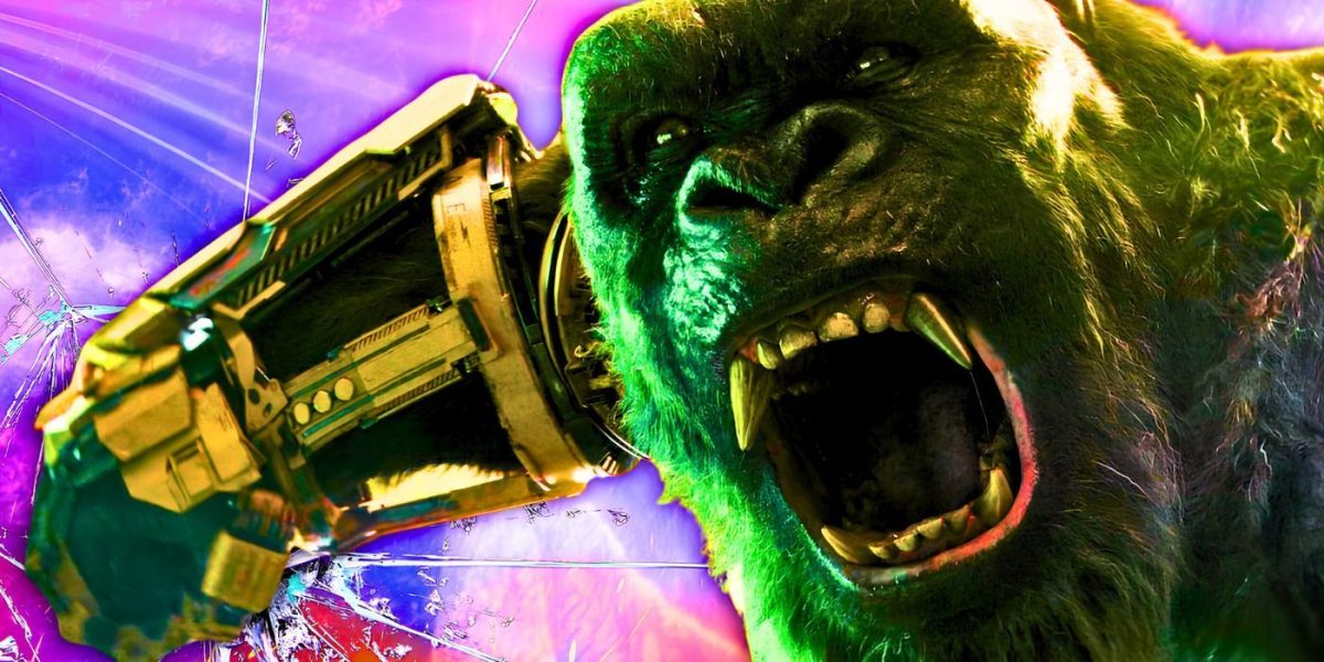 Explicación del brazo de metal de Kong: ¿Qué es el guante BEAST?