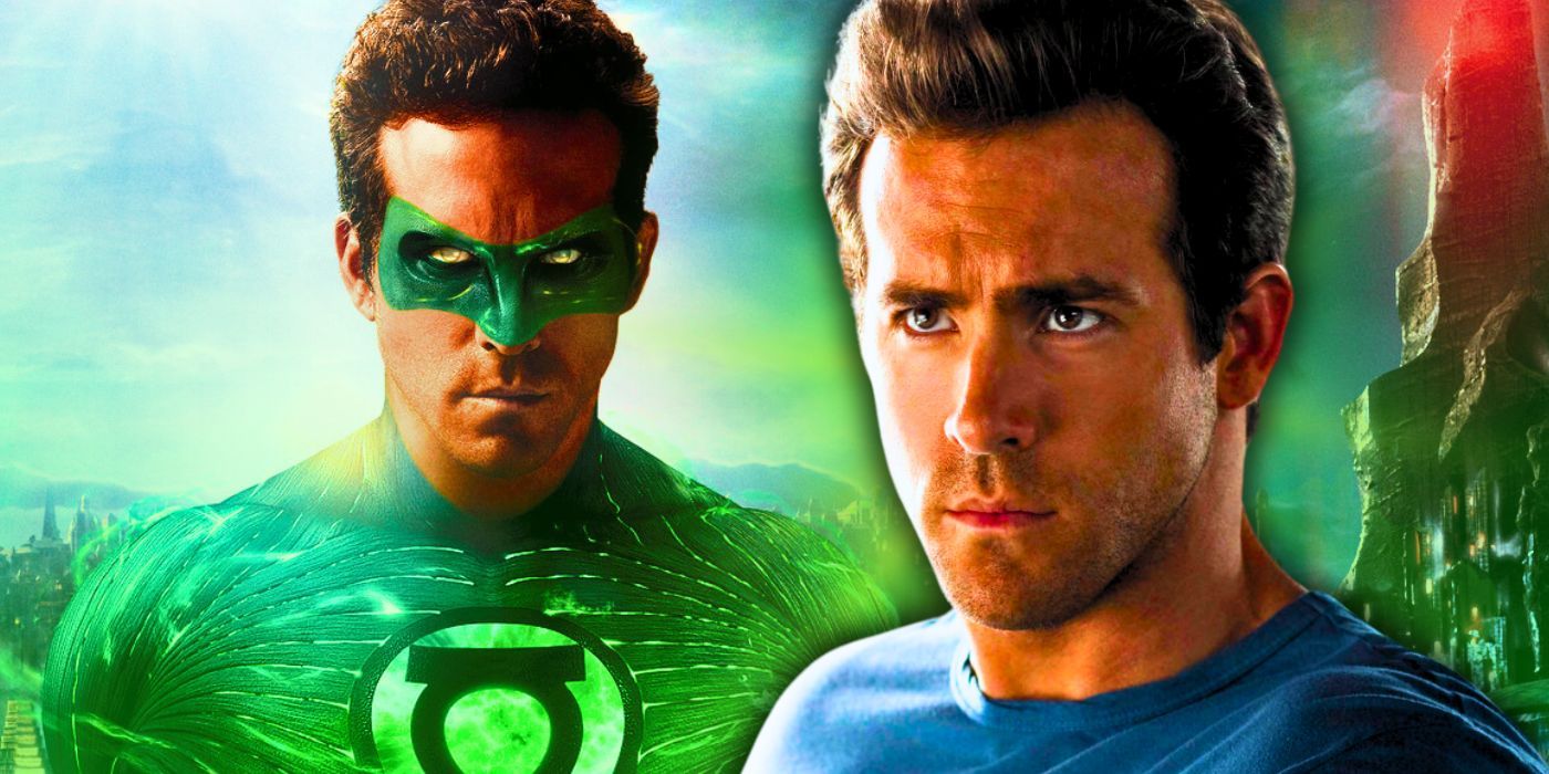 El DCU ya está solucionando un problema con el disfraz de Linterna Verde de la película de Ryan Reynolds de 2011