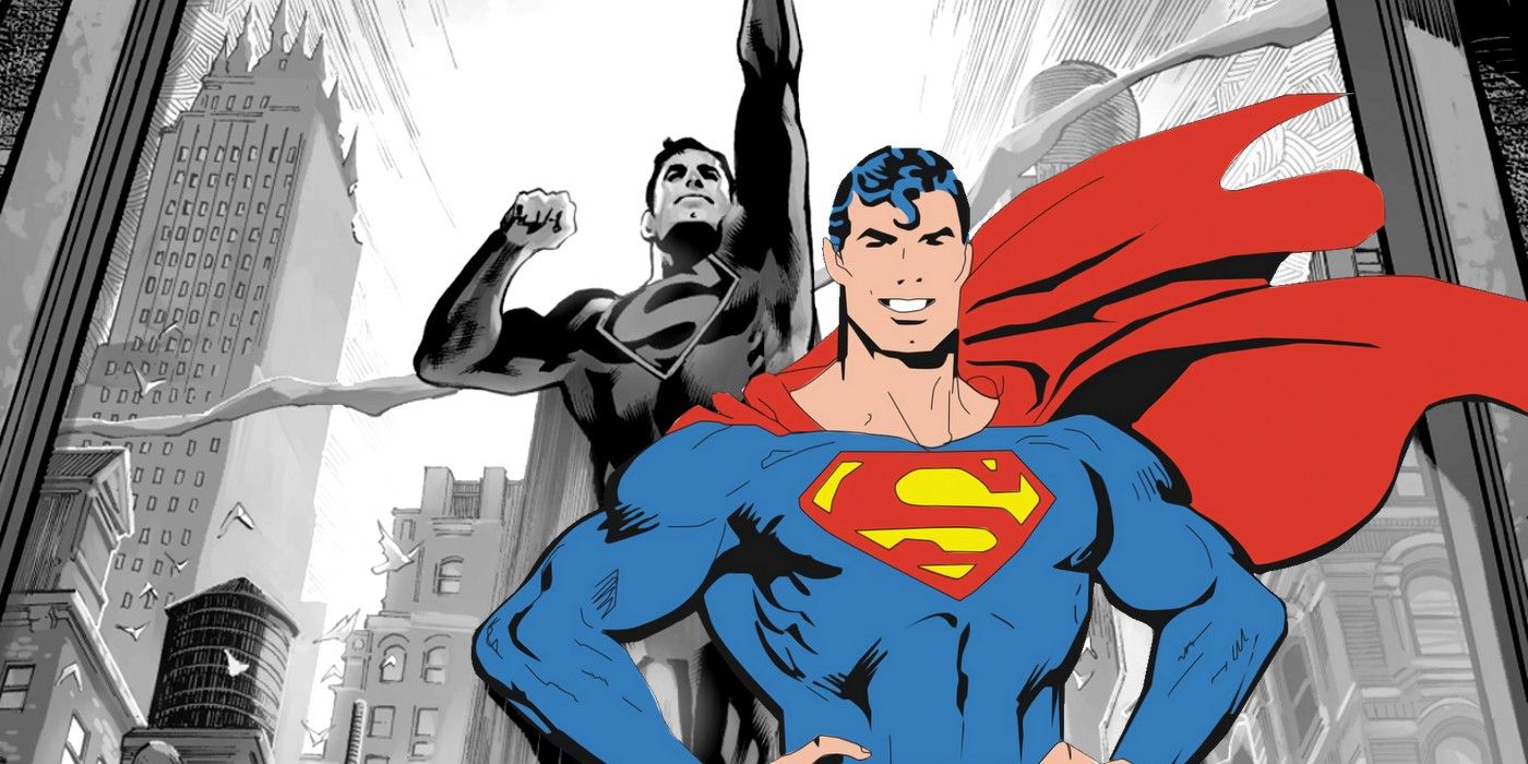 Superman abraza sus verdaderos orígenes en un arte oficial que te hará sentir como un niño otra vez