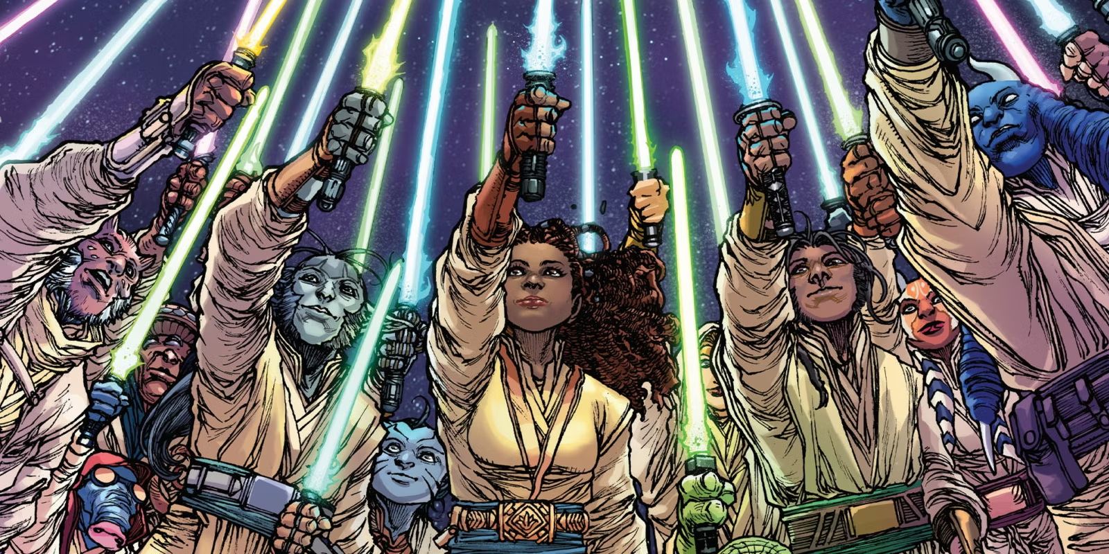 Los Jedi alzan sus sables de luz en Star Wars: The High Republic Adventures