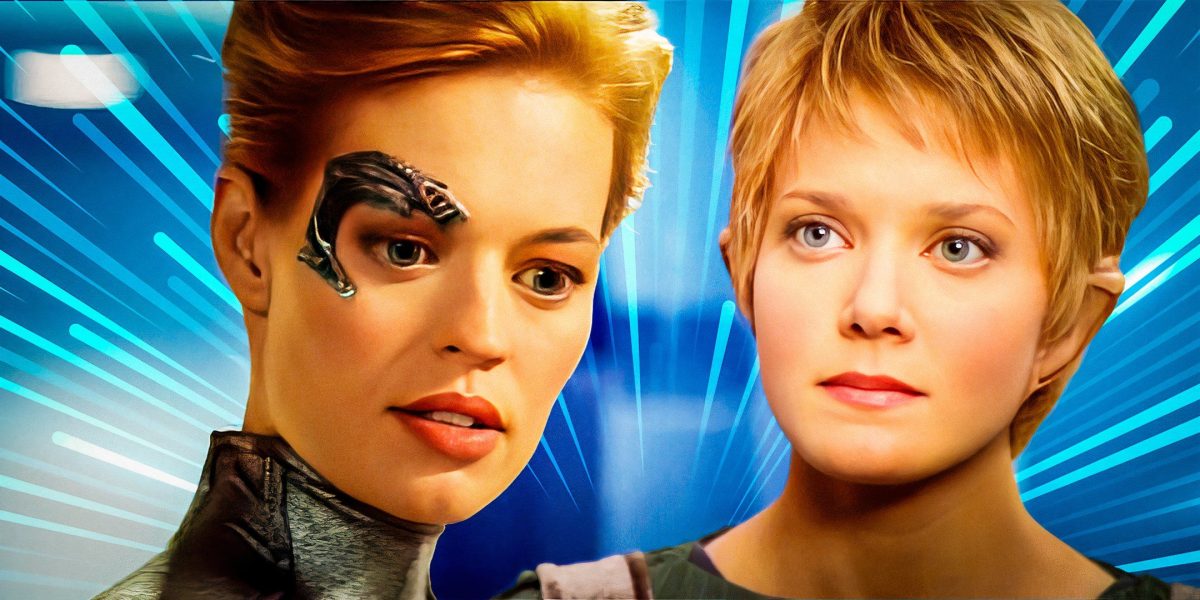 El intercambio de Kes/Seven of Nine en Star Trek: Voyager fue más único de lo que imaginas