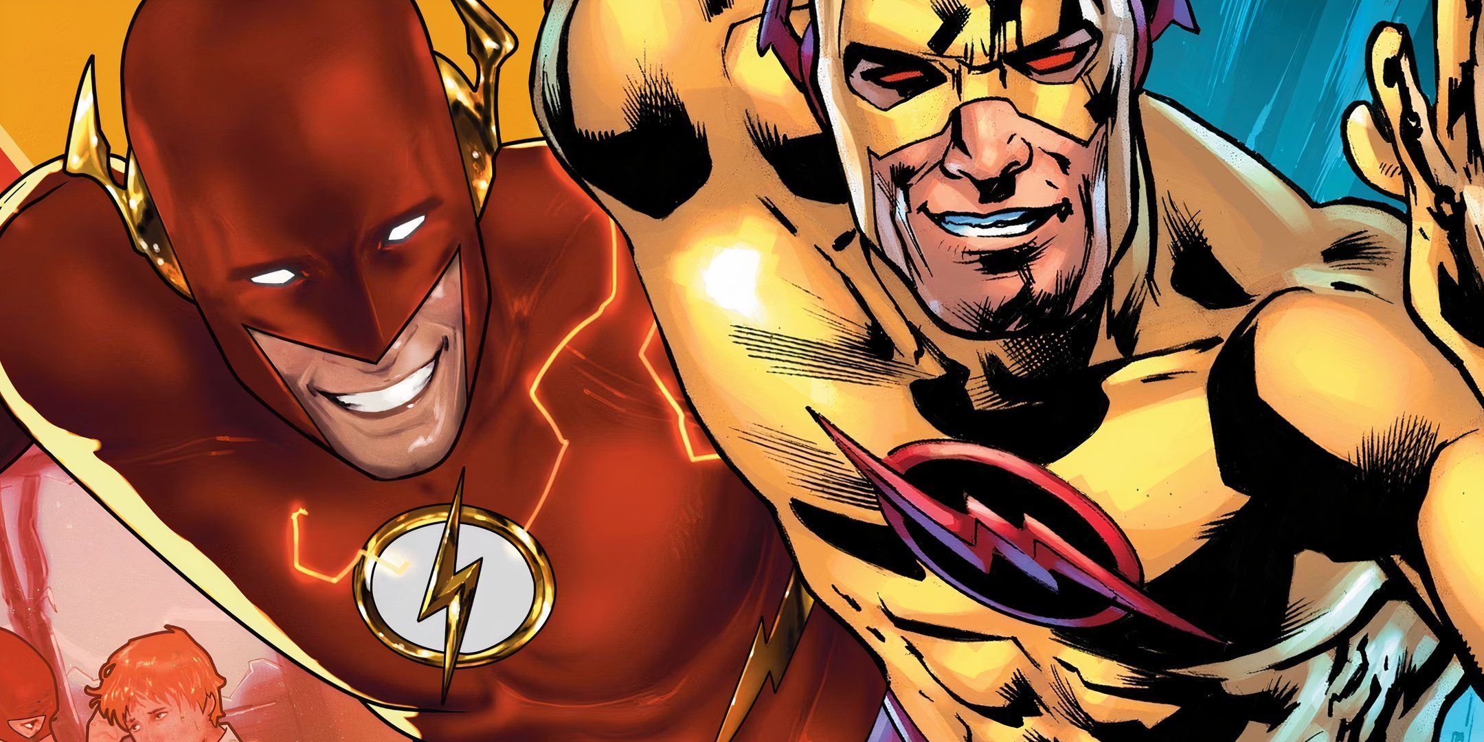 La forma definitiva de Reverse Flash finalmente se desata… y es Wally West