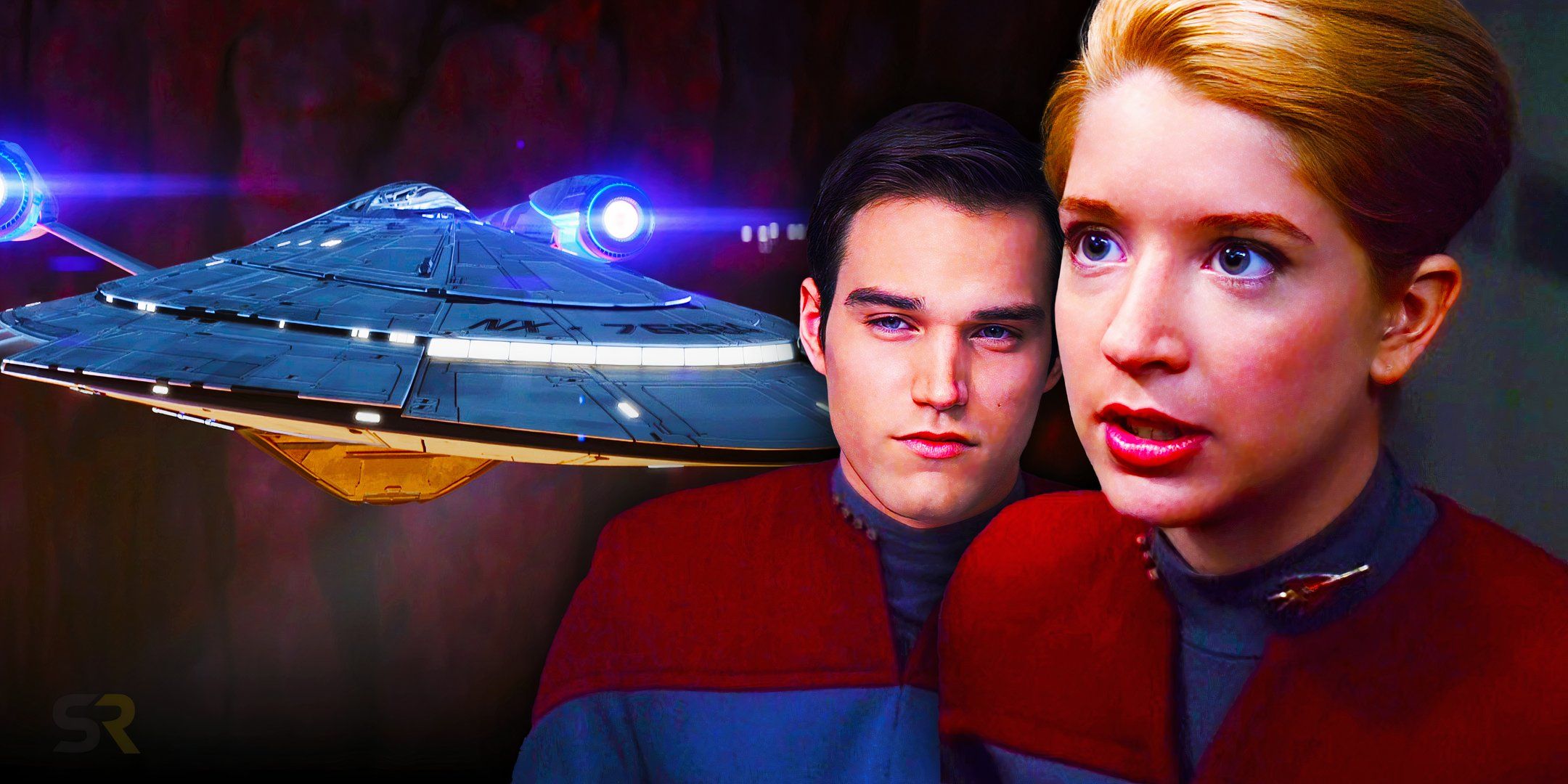 La nueva tripulación de la nave espacial de Star Trek no repetirá la tragedia del Escuadrón Rojo de DS9
