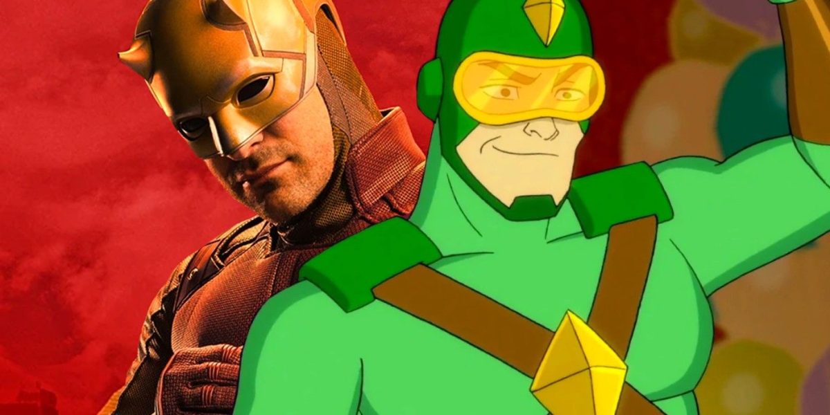 La conexión de Kite Man con DAREDEVIL: BORN AGAIN hace que sus adaptaciones televisivas sean aún más geniales