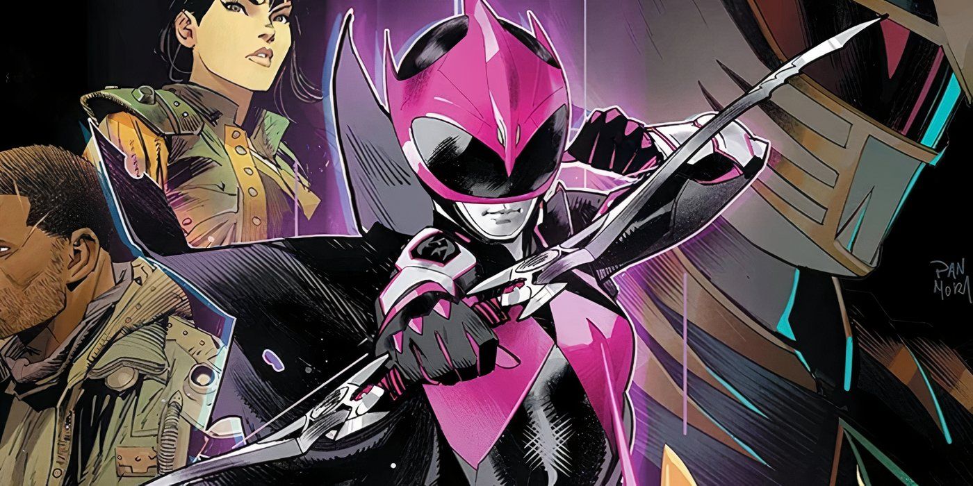 Power Rangers reinventa el Ranger rosa de los 90 con un nuevo y horripilante diseño demasiado oscuro para la televisión