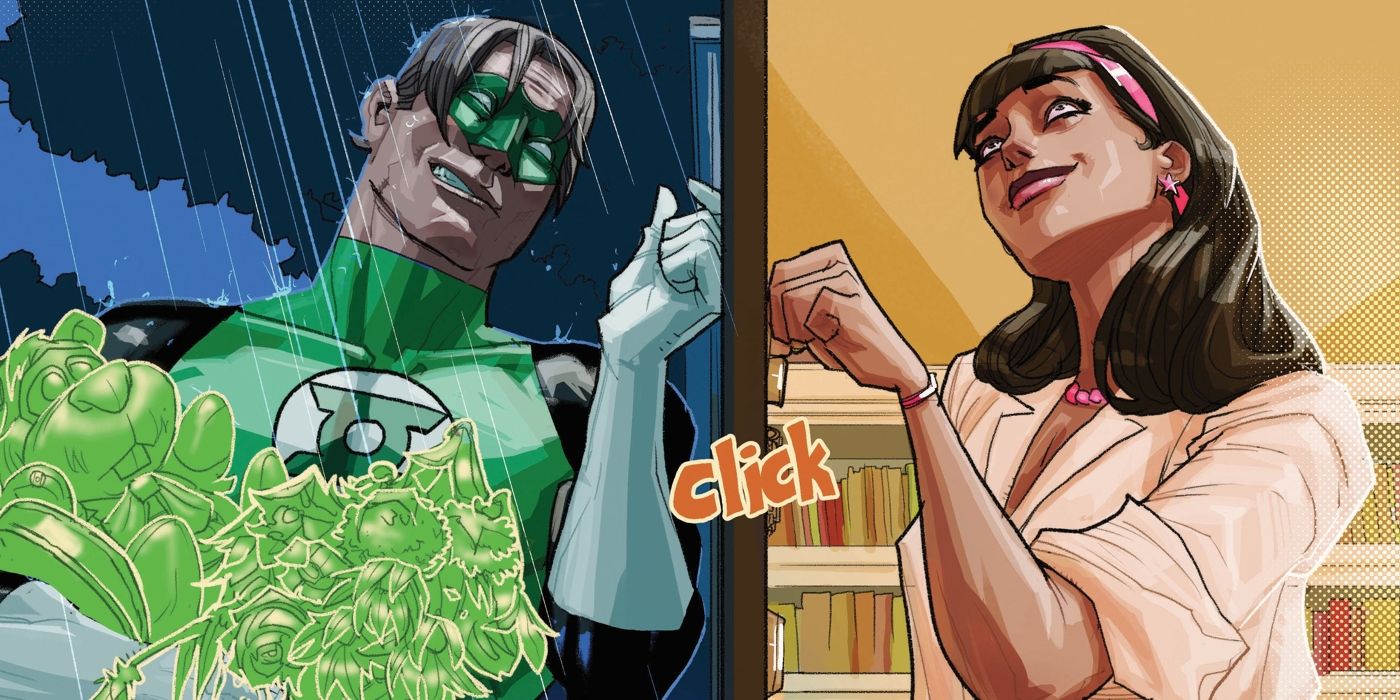El mayor interés amoroso de Green Lantern finalmente se resuelve (DC oficialmente dejó de fingir lo contrario)