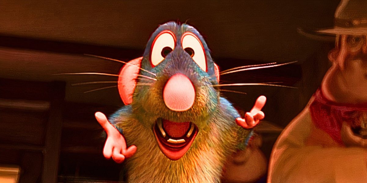 El nuevo programa animado de Seth Rogen toma elementos de Ratatouille de Pixar de la forma más extraña posible