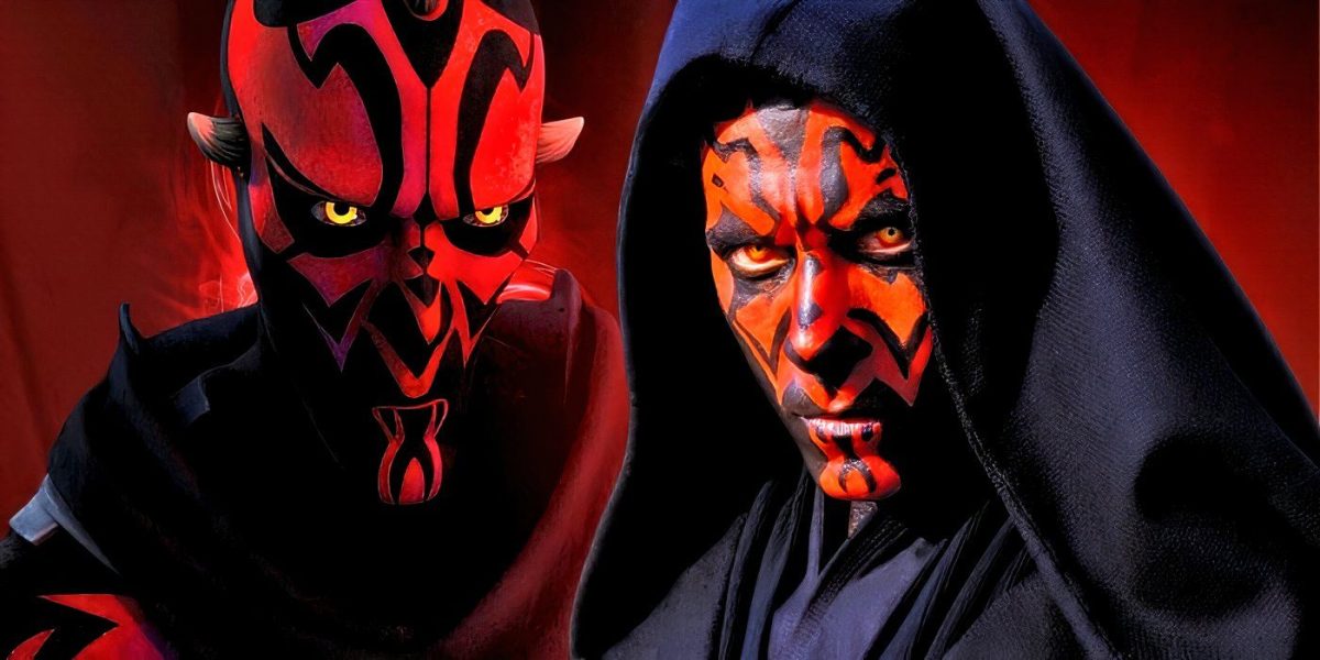 Una cita de Darth Maul hace que su resurrección post-precuela sea aún más oscura