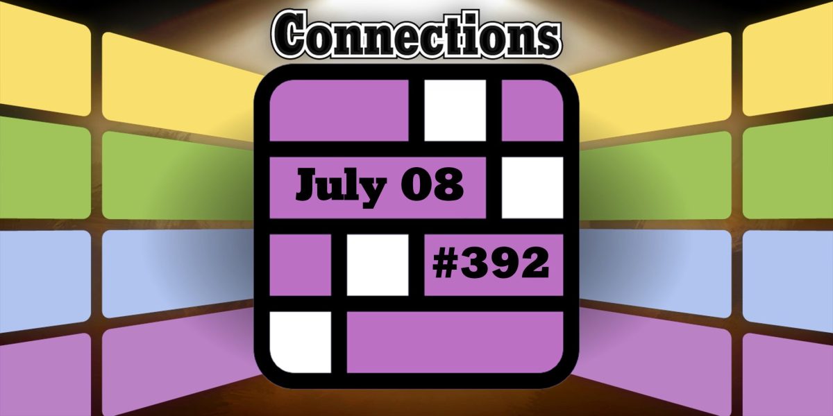 Pistas y respuestas de Connections de hoy para el 8 de julio de 2024 (rompecabezas n.° 392)