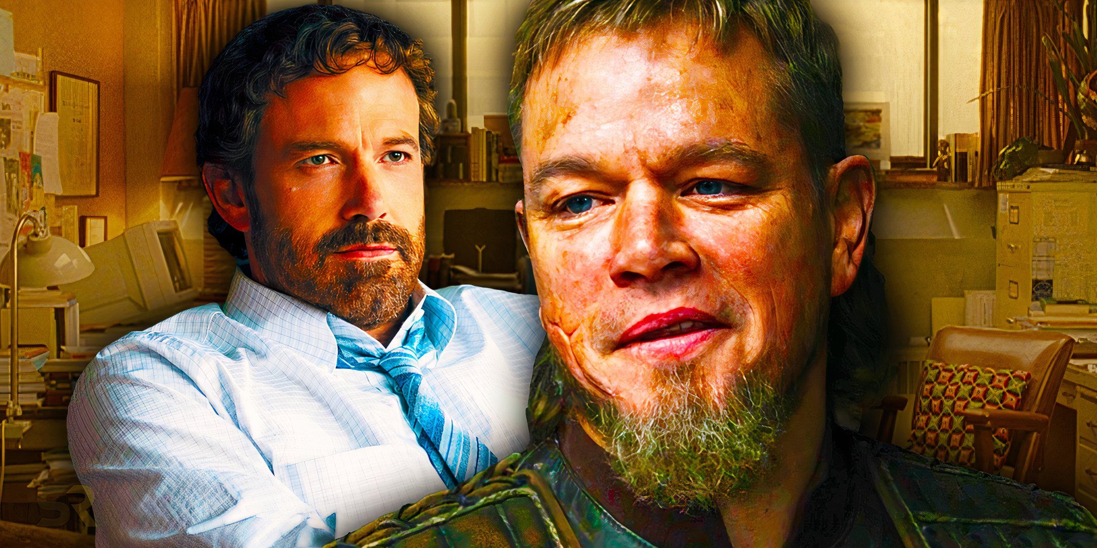 Las dos mejores colaboraciones de Ben Affleck y Matt Damon desde Good Will Hunting fueron fracasos de taquilla