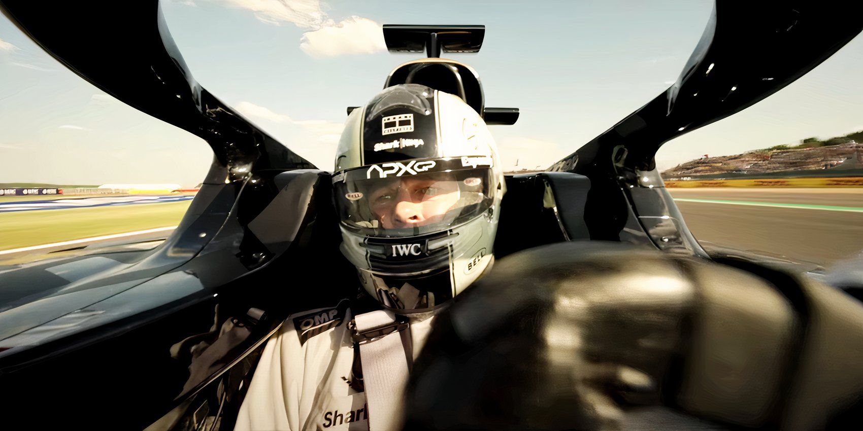 El tráiler de F1 muestra un primer vistazo visualmente impactante y emocionante a la nueva película de carreras de Brad Pitt