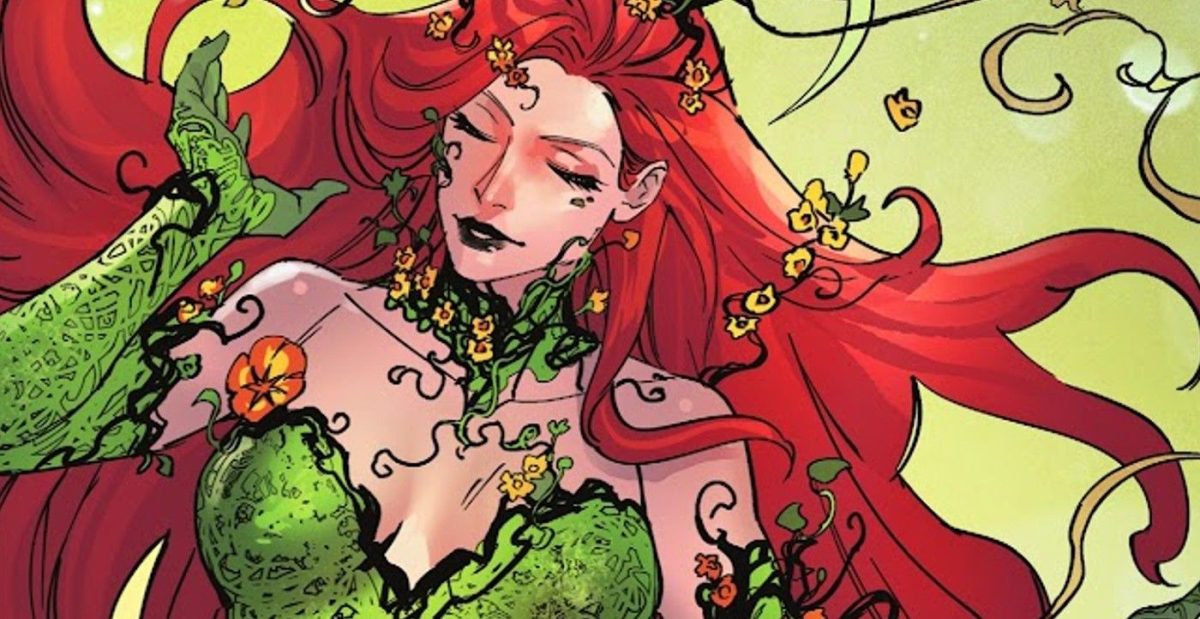 Poison Ivy resucita oficialmente en el canon de DC con un nuevo traje y un poder de nivel divino