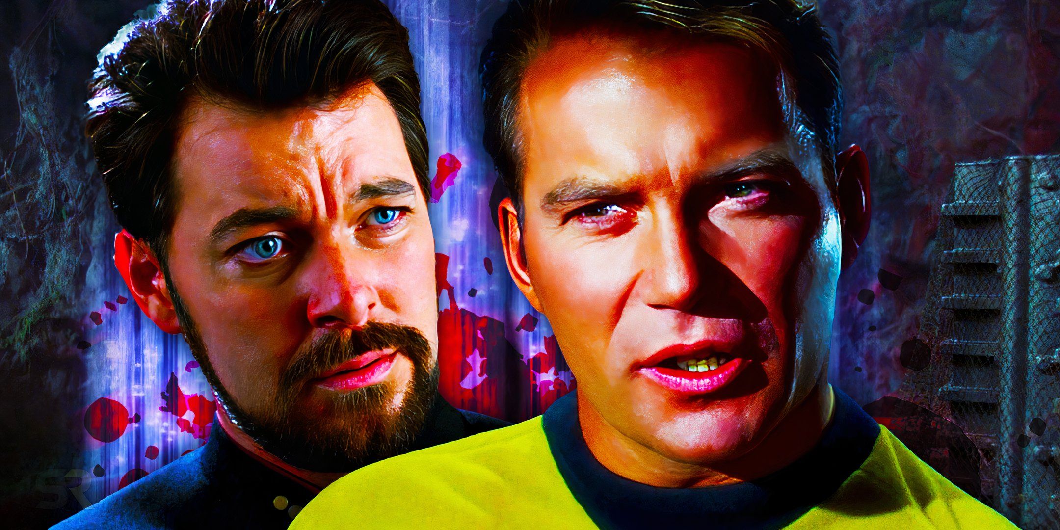 Kirk y Riker de Star Trek tuvieron romances con asesinos