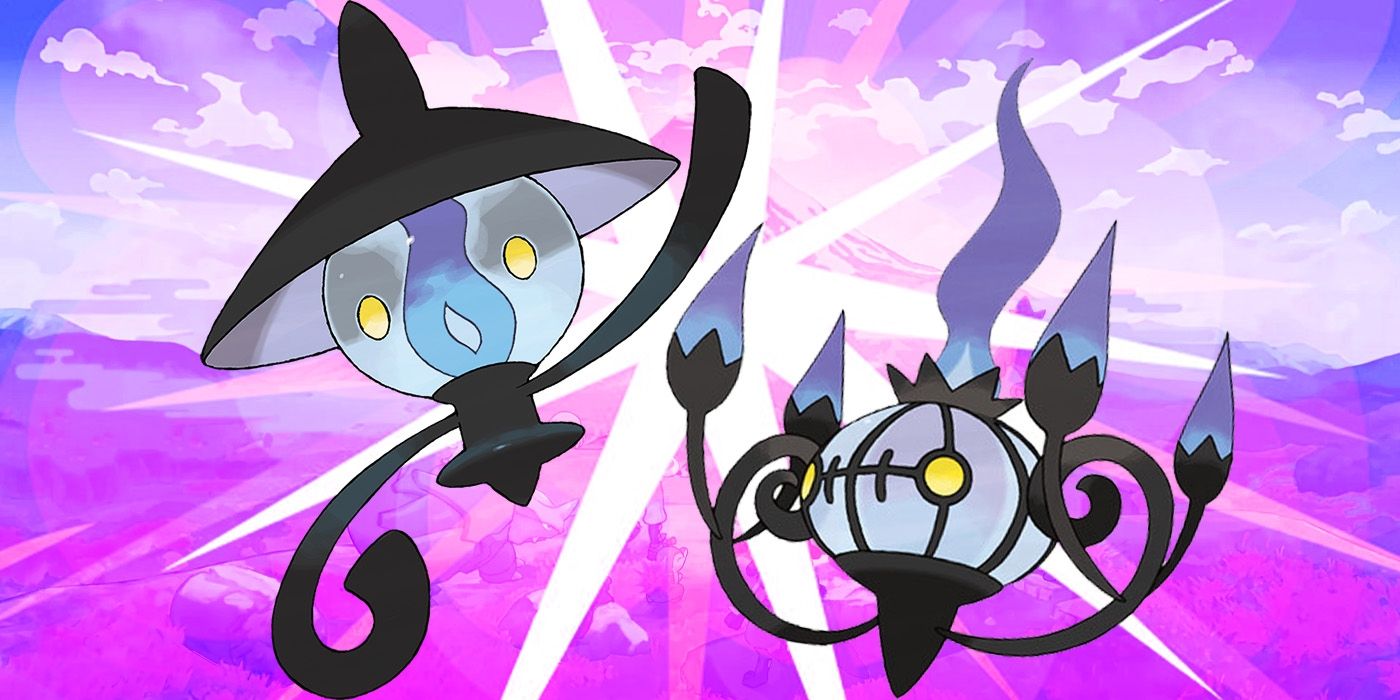 Cómo hacer evolucionar a Lampent en Chandelure en Pokémon Escarlata y Violeta