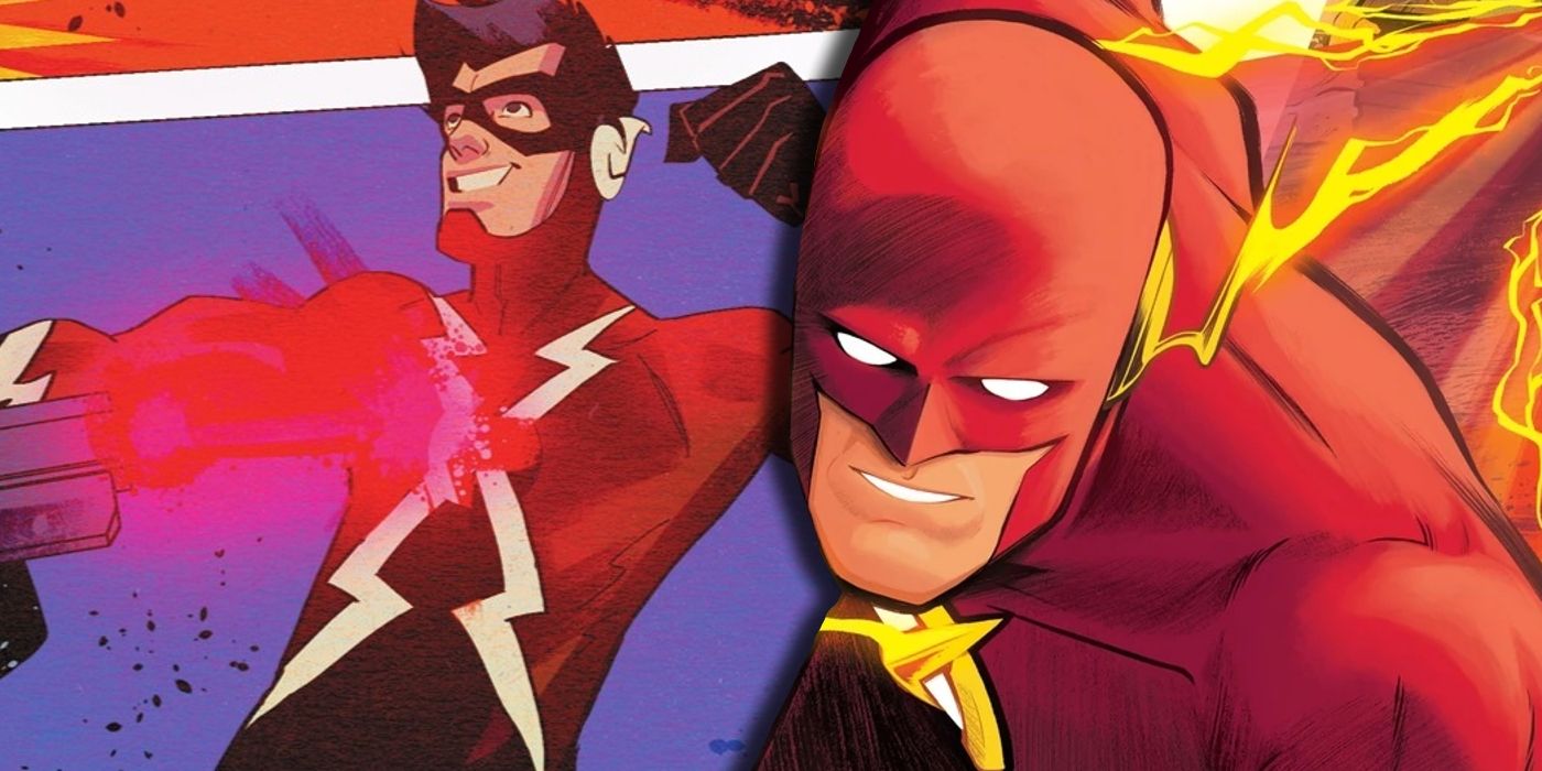 Olvídense de los Jóvenes Titanes, el hijo de Flash ya es lo suficientemente inteligente como para liderar la Liga de la Justicia