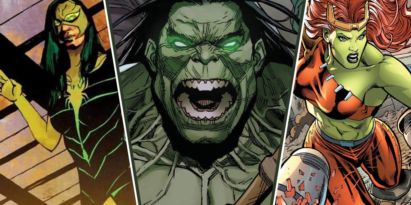Los 10 hijos de Hulk más poderosos de los cómics de Marvel, clasificados