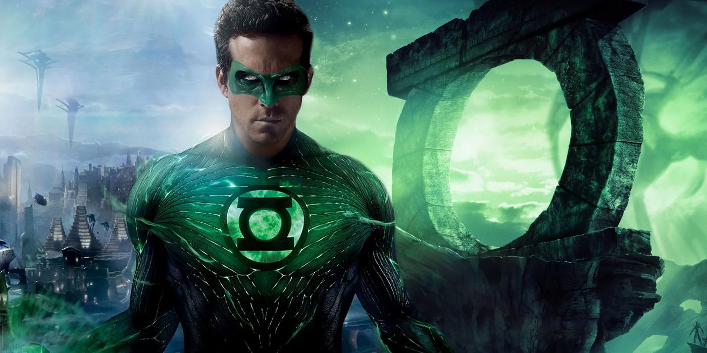 El DCU está arreglando el mayor problema que hundió la película Green Lantern de Ryan Reynolds