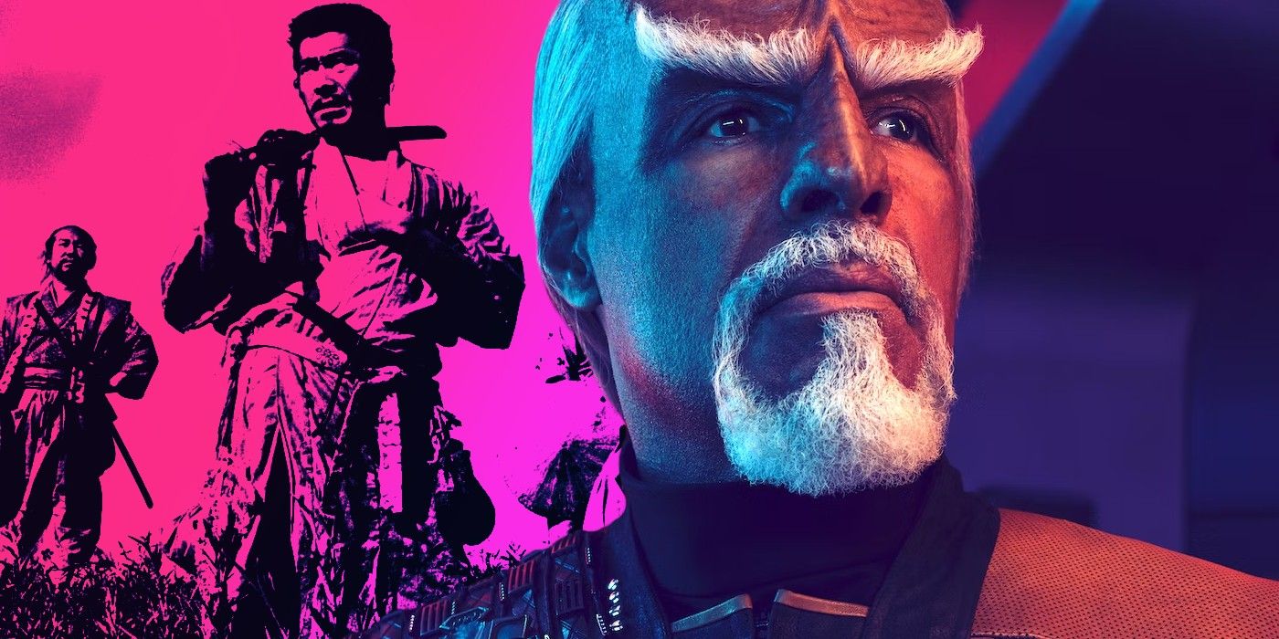 Star Trek se vuelve completamente "Siete samuráis" en un nuevo capítulo inspirado en el Oeste para Worf