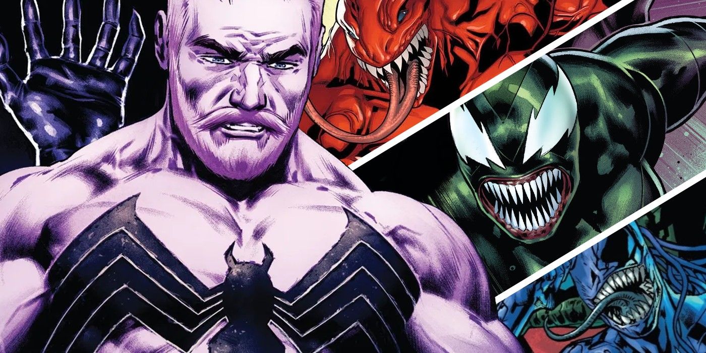 El nuevo equipo de Venom compuesto exclusivamente por el Rey de Negro hace que los Vengadores parezcan débiles