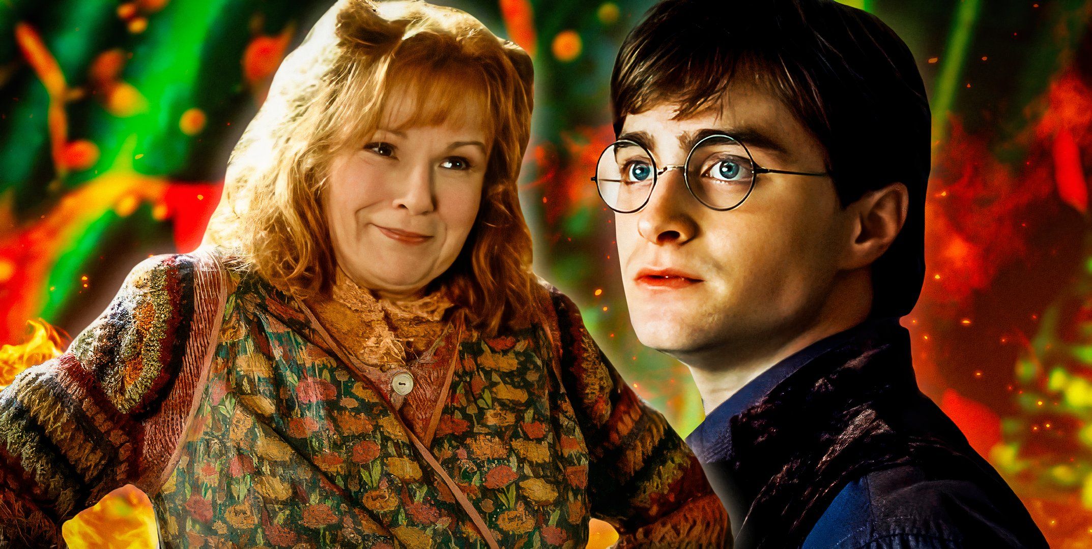 La trágica historia de la señora Weasley (y su relación con Harry) DEBE tener un papel más importante en la nueva versión de Harry Potter