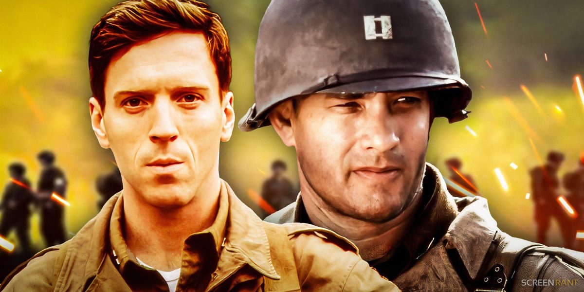 Band of Brothers copió en secreto un importante misterio de Salvar al soldado Ryan