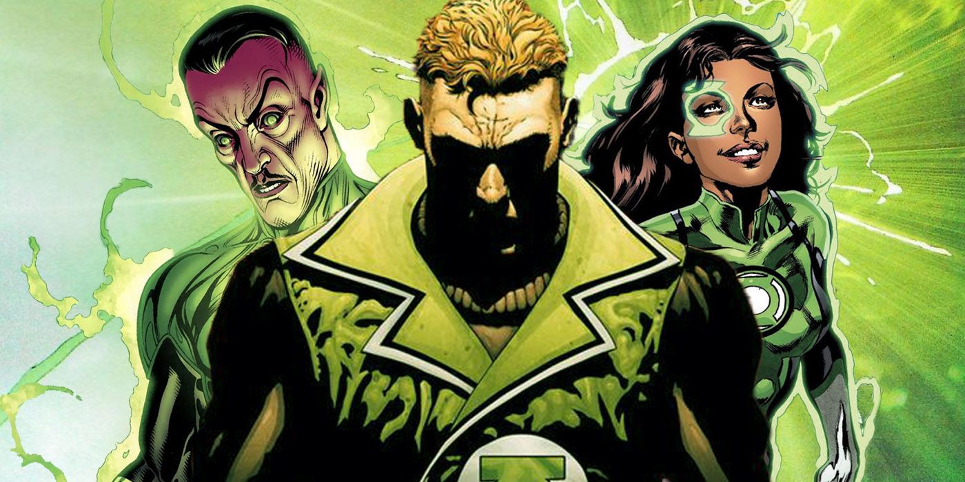 Green Lantern admite que le da miedo que su carrera de superhéroe termine