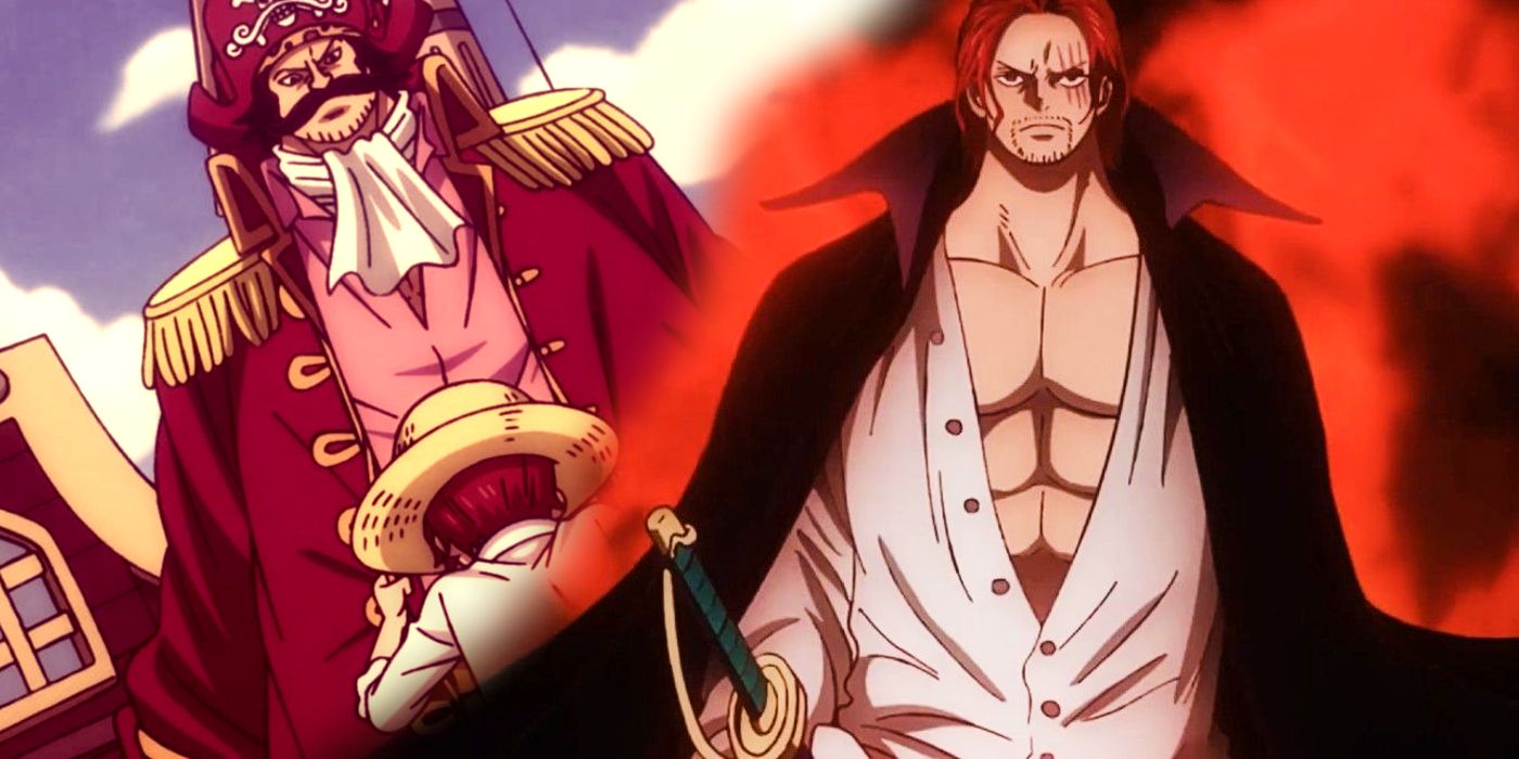 Los fans de One Piece se perdieron el profundo desarrollo del personaje de Shanks en el último arco