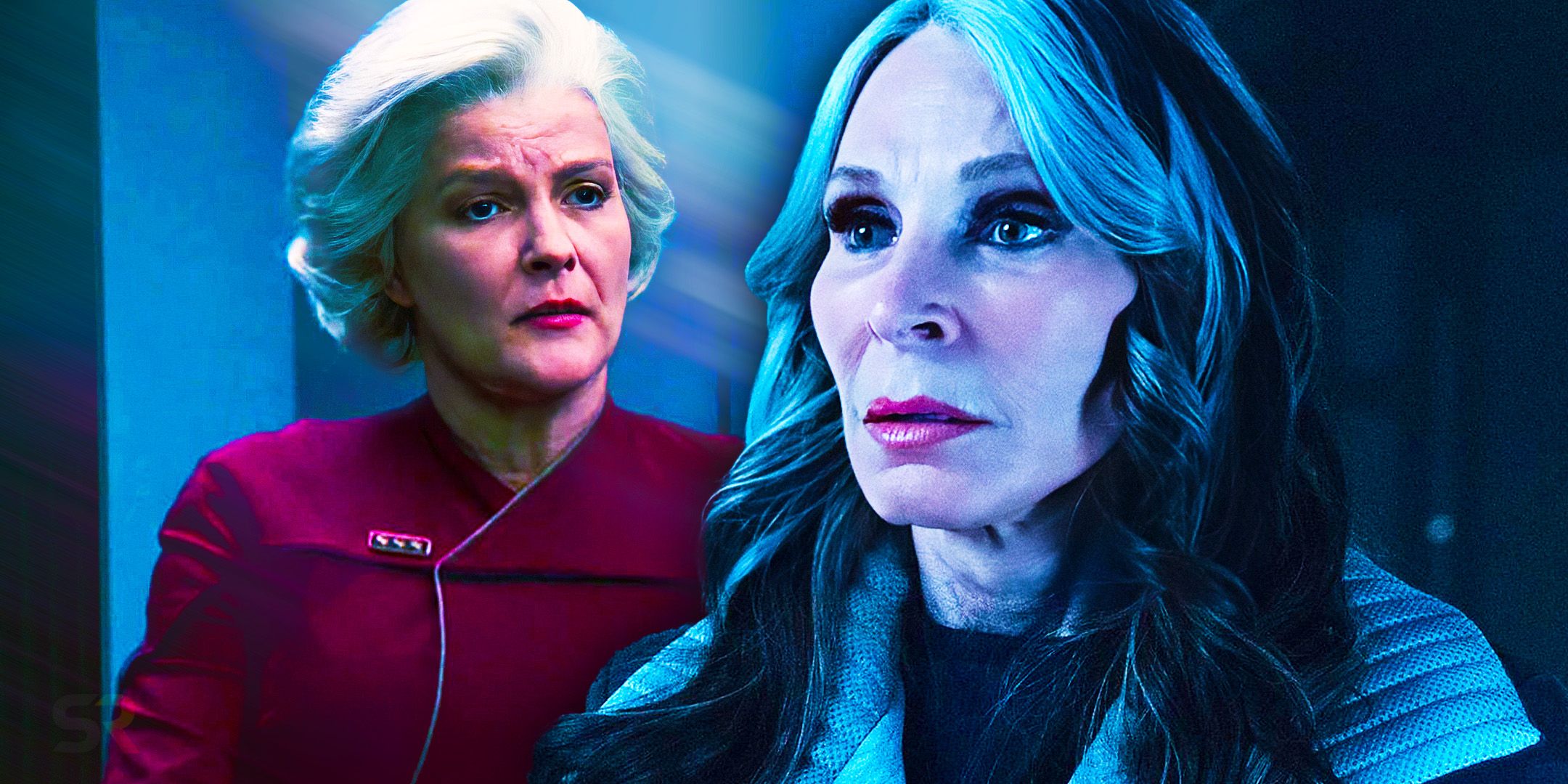 La primera reunión de Star Trek entre la almirante Janeway y la doctora Beverly Crusher finalmente se produce después de 29 años