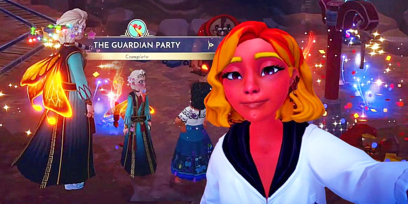 Disney Dreamlight Valley: Tutorial de la misión The Guardian Party