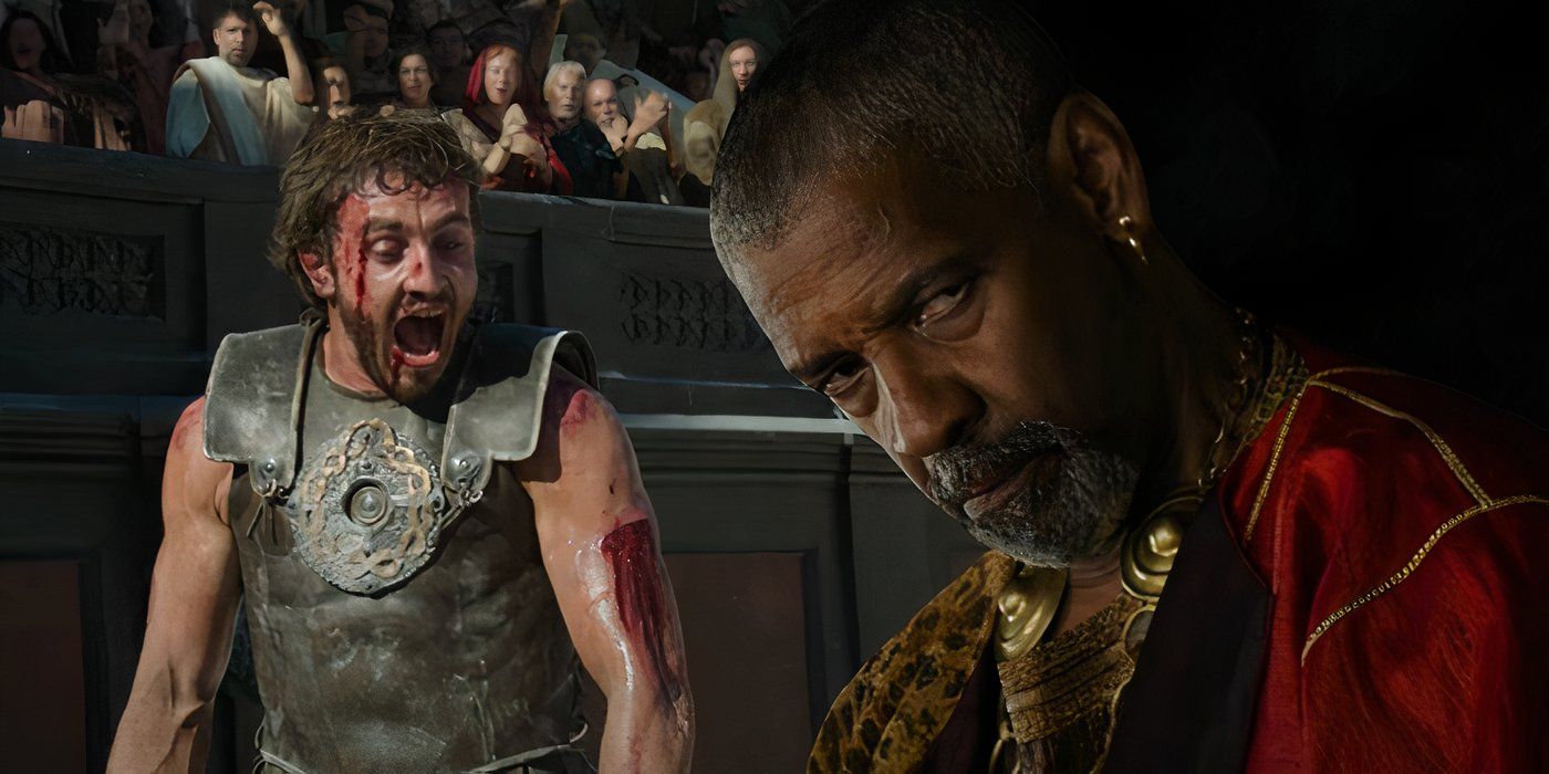 Tráiler de Gladiator 2: Paul Mescal es el arma de Denzel Washington contra los perversos emperadores de Roma
