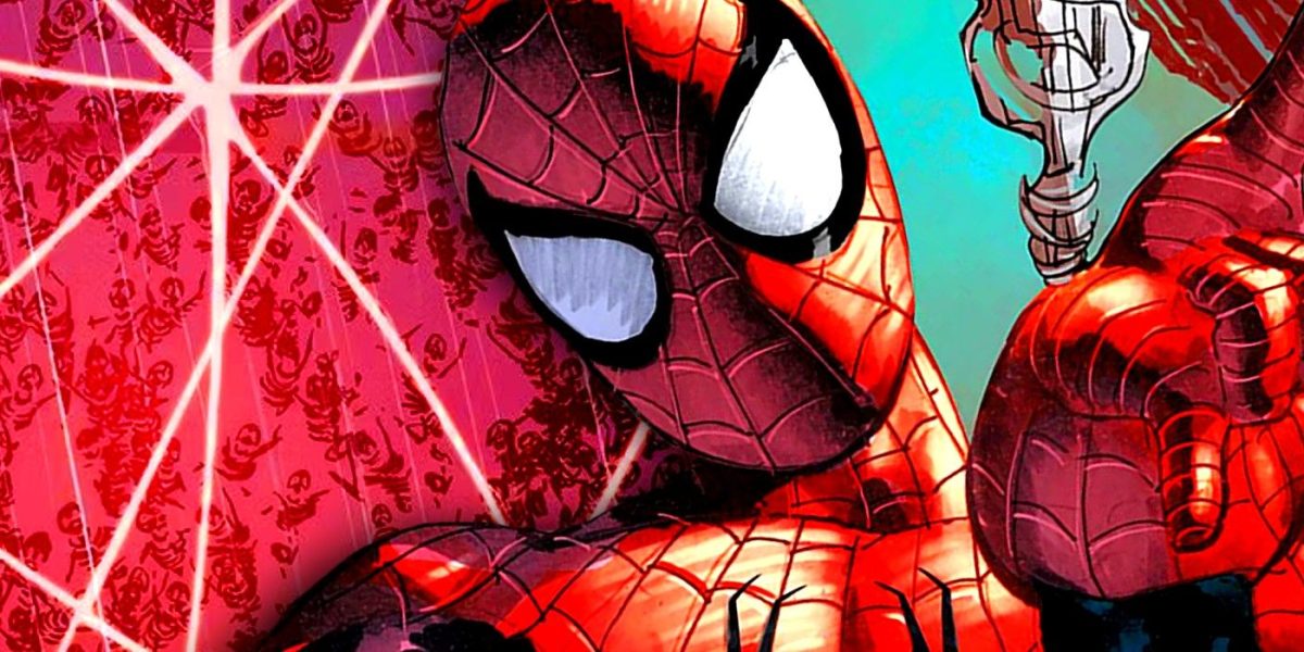 Las telarañas de Spider-Man adquieren una forma nueva y aterradora en su futuro más oscuro posible