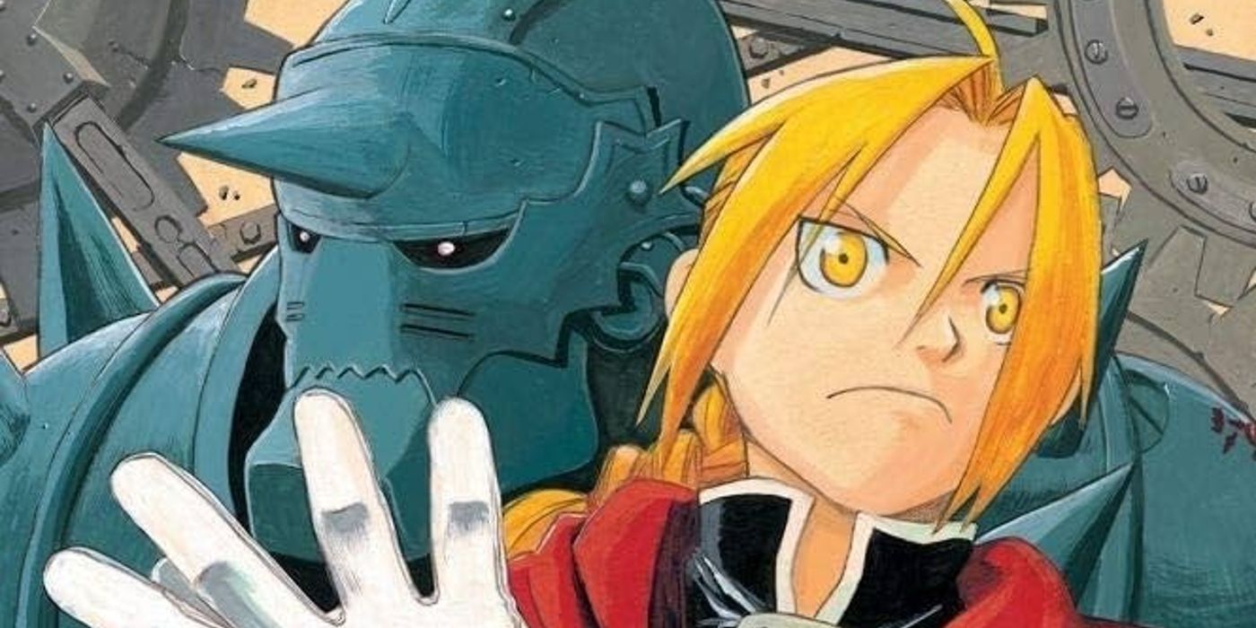 Las 10 mejores portadas del manga Fullmetal Alchemist