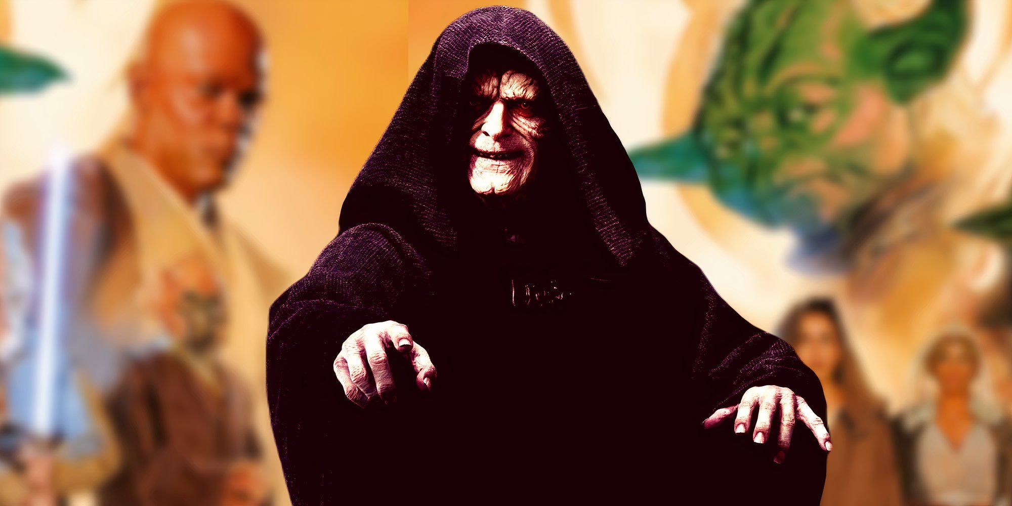 Star Wars finalmente explica por qué los Jedi nunca sospecharon que Palpatine era un Lord Sith