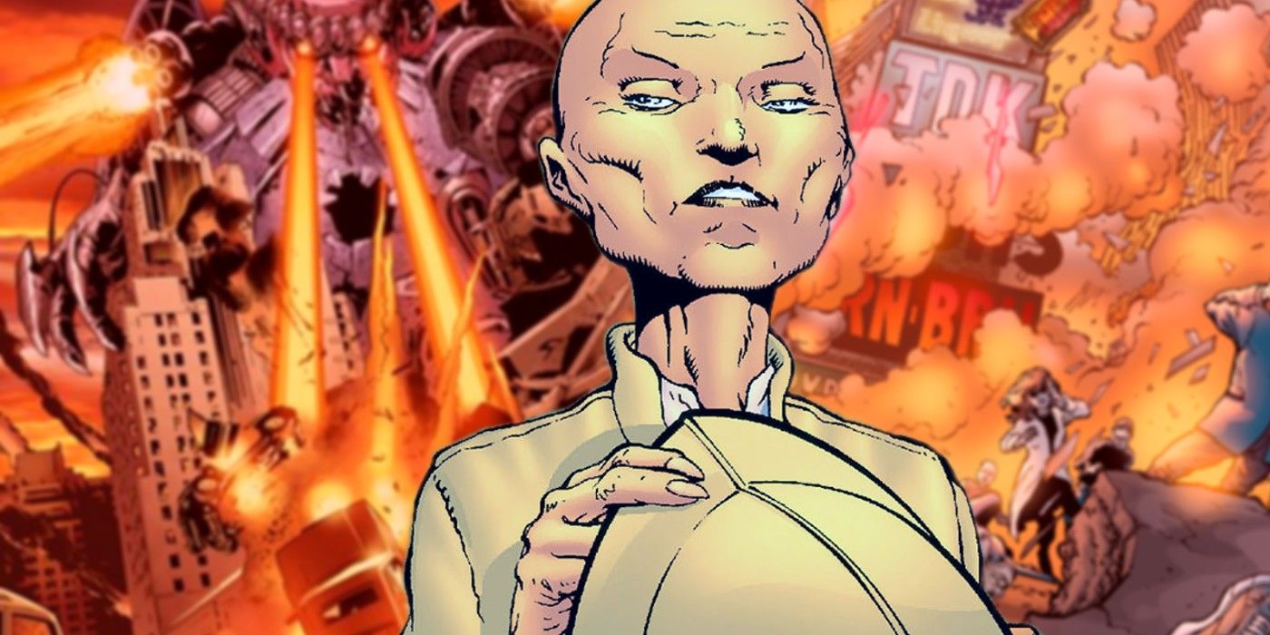 ¿Es este villano de los X-Men el mayor uso del tropo del "gemelo malvado"?