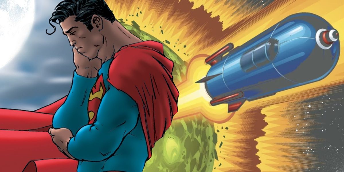 El cambio de origen de Superman lo convierte en un humano antiguo, NO en un extraterrestre