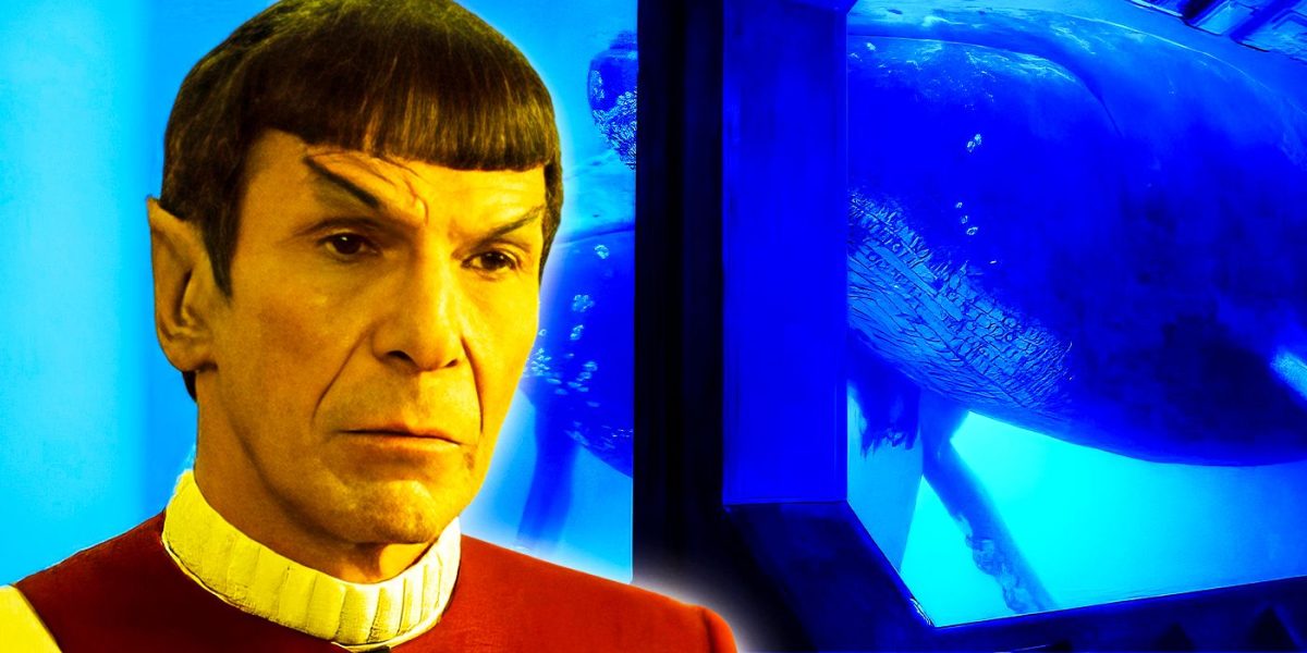 La nueva ballena de Star Trek es un personaje del legado de la película de Leonard Nimoy