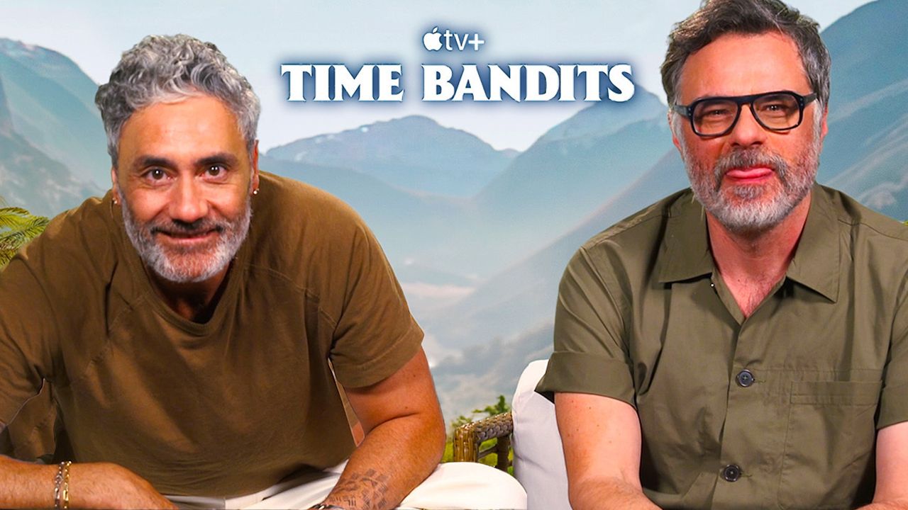 Taika Waititi y Jemaine Clement, creadores de Time Bandits, hablan sobre interpretar a Supreme Being y Pure Evil