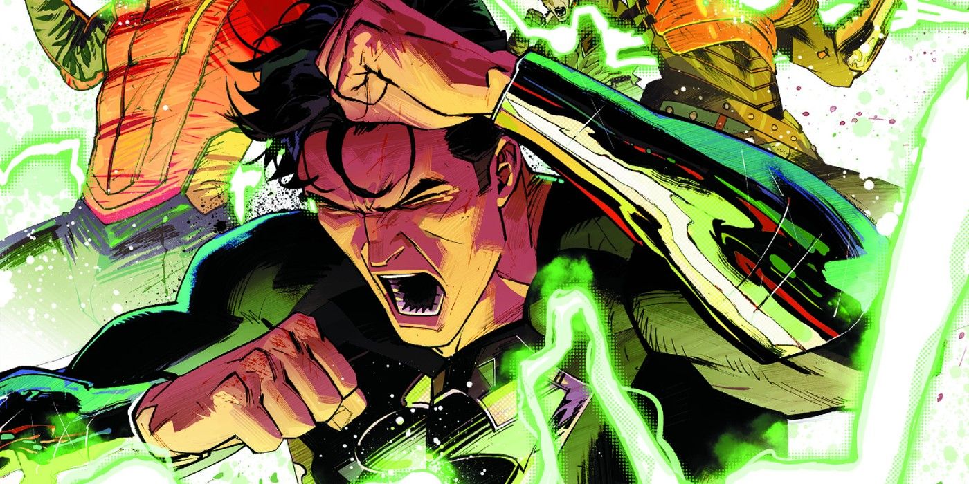 ABSOLUTE POWER de DC concluye con una batalla final de la Liga de la Justicia tan masiva que el multiverso cambiará para siempre