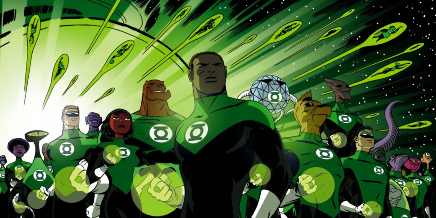 La Tierra contra el Cuerpo de Linternas Verdes ¿Es la guerra que ningún fan de DC vio venir?