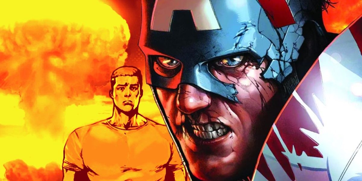 El Capitán América mata a miles de personas en una alucinante caída en desgracia (no es una farsa)