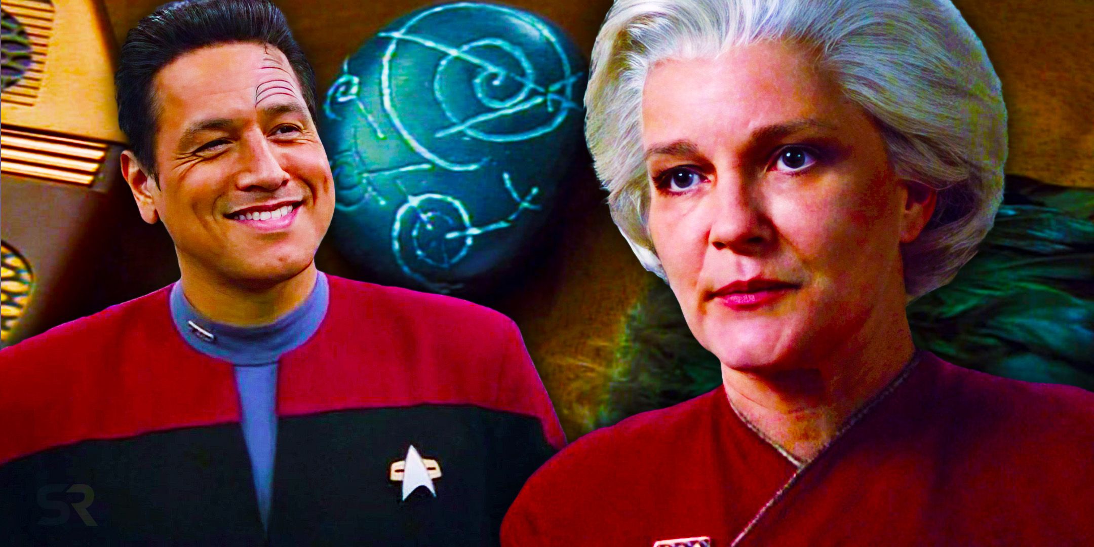 El preciado artefacto Chakotay de la almirante Janeway en Star Trek: Voyager explicado